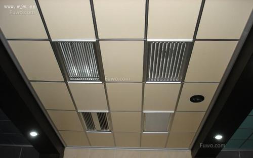 天花吊顶和铝扣板吊顶-铝天花吊顶的选择和安装