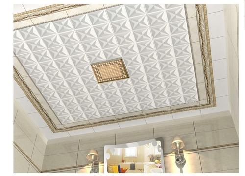 纯白亮光铝扣板-纯白哑光铝扣板-亮面纯白铝扣板