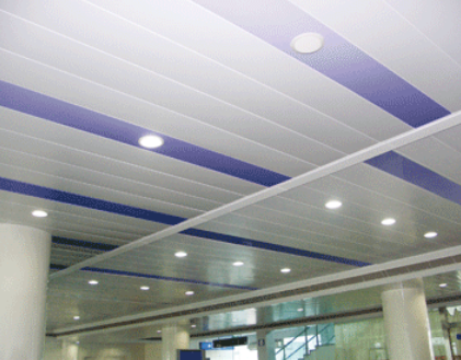 阳台铝扣板吊顶几公分-阳台吊顶用铝扣板好不好
