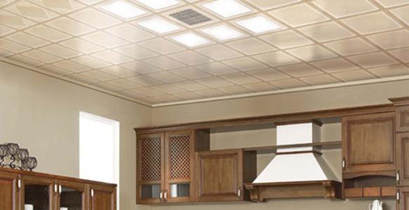 铝扣板和哪种吊顶好-铝扣板吊顶下吊多少