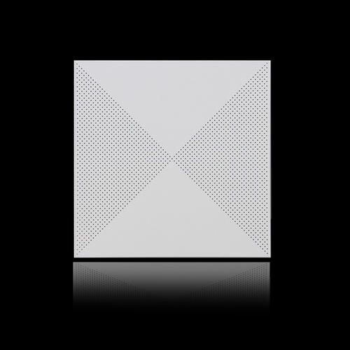 铝扣板吊顶工程-医院吊顶铝扣板为什么被选