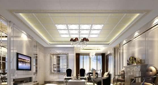 铝扣板吊顶怎么样选择材料-为什么选择铝扣板吊顶