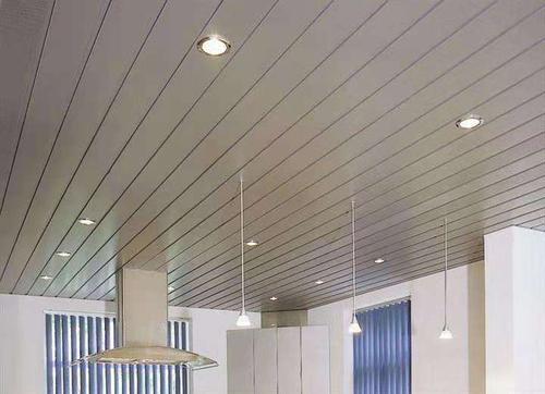 铝扣板吊顶工程-医院吊顶铝扣板为什么被选