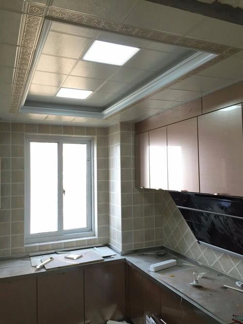 全屋集成吊顶-全屋铝扣板集成吊顶-集成吊顶全屋铝扣板图片