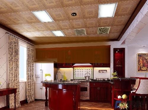 集成吊顶折边图片-集成吊顶房梁怎么装