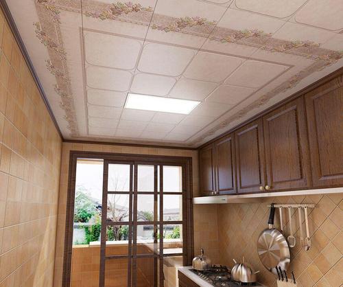 卧室集成吊顶贴-卧室铝扣板吊顶厂家讲一讲卧室吊顶这些事