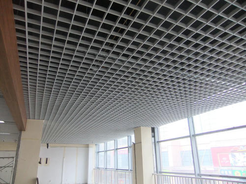 铝扣板格栅价格-铝扣板格栅吊顶价格-栅格铝扣板