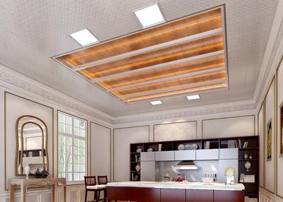 轻奢风格铝扣板-铝扣板吊顶轻奢风-轻奢风铝扣板吊顶