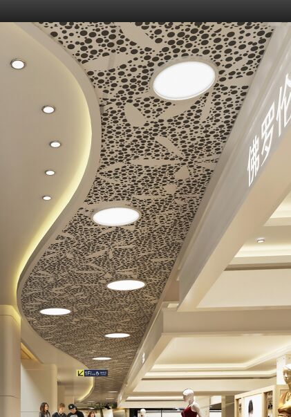 吊顶铝扣板生产厂商-公司办公室安装铝扣板吊顶有什么好的方式