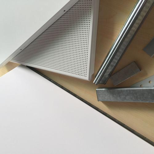 微孔吸音铝扣板-微孔铝扣板和穿孔铝扣板区别