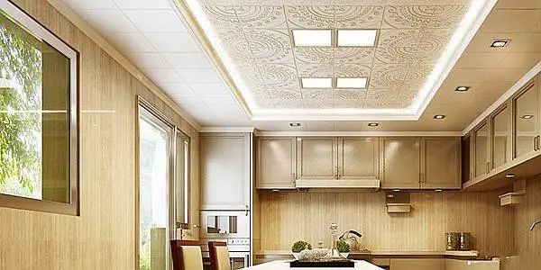 全屋集成吊顶-全屋铝扣板集成吊顶-集成吊顶全屋铝扣板图片