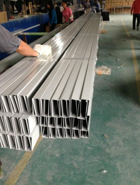 工程铝扣板图片大全-工程铝扣板生产厂家教你五步安装铝格栅天花