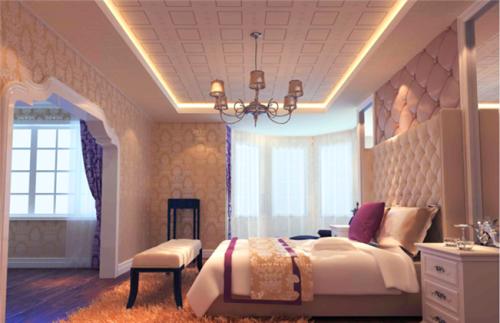 铝扣板效果系列-一招教你佛山铝扣板天花厂天花怎么选