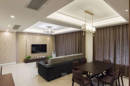 有层次的铝扣板-避免铝扣板吊顶有缝隙