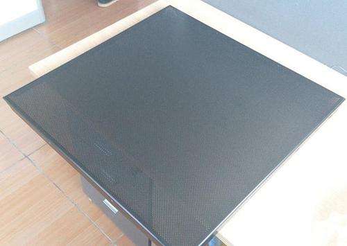 铝扣板大黑色边框