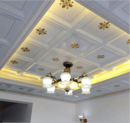 吊顶材料铝扣板新款-为什么选择铝扣板吊顶