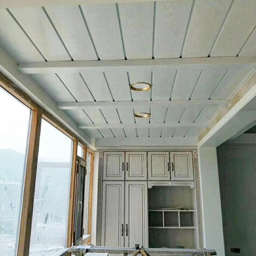 长条形铝扣板-什么是条形铝扣板吊顶