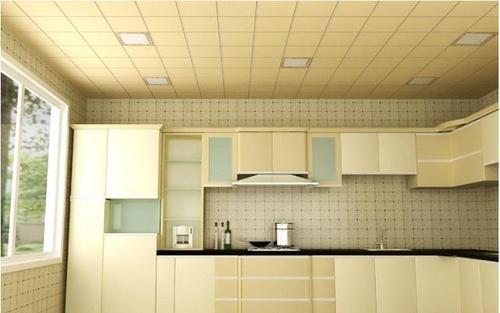 客厅集成吊顶精选择-客厅铝扣板吊顶厂家告诉你