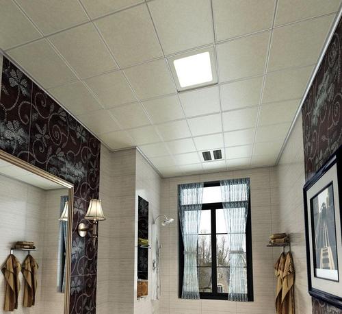 卫生间天花铝扣板-铝扣板吊顶有缝隙