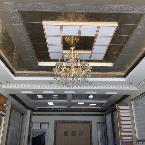 吊顶材料铝扣板新款-为什么选择铝扣板吊顶