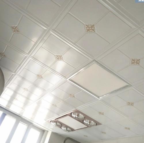 铝扣板吊顶工程-医院吊顶铝扣板为什么被选