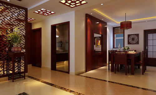 新中式客厅铝扣板吊顶-客厅铝扣板吊顶厂家之新中式铝扣板吊顶怎么样