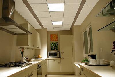 铝扣板吊顶工程-医院吊顶铝扣板为什么被选