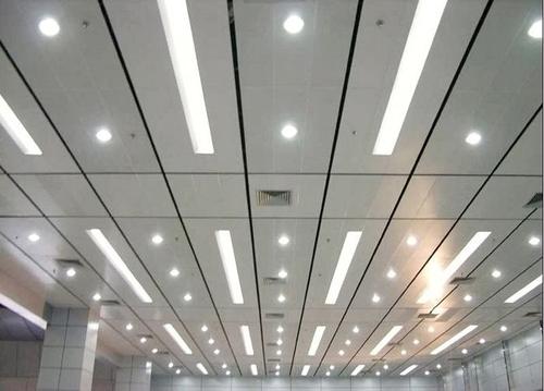 穿孔铝扣板吊顶-穿孔铝扣板吊顶样式-600*600穿孔铝扣板吊顶