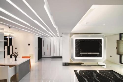 室内吊顶铝扣板吊顶-室内可用铝扣板吊顶吗-造型铝扣板室内吊顶