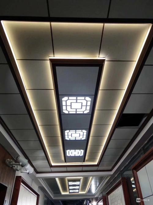 建材集成吊顶店-石膏板和铝扣板集成吊顶