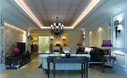 深咖色集成吊顶-集成吊顶颜色怎么搭配