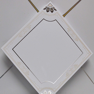 厨房集成吊顶铝扣板图案-安装铝扣板吊顶的价格构成