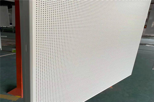 白色墙面铝扣板-白色顶面铝扣板-白色亮面铝扣板