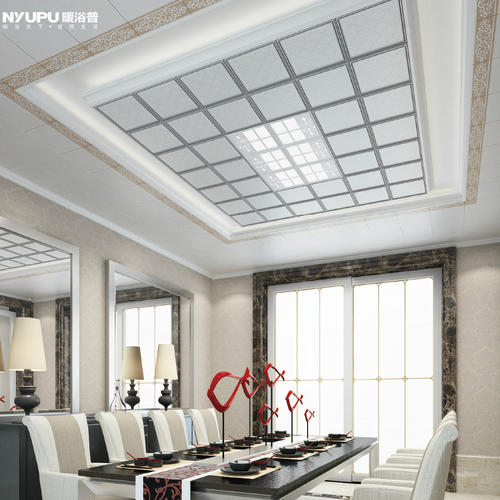 房屋吊顶铝扣板-客厅吊顶优缺点
