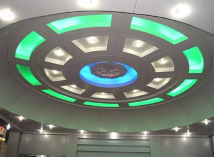 造型铝扣板-铝单板不同加工造型简介