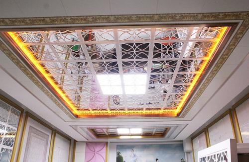 铝扣板吊顶错层-挑选卫生间铝扣板吊顶小知识