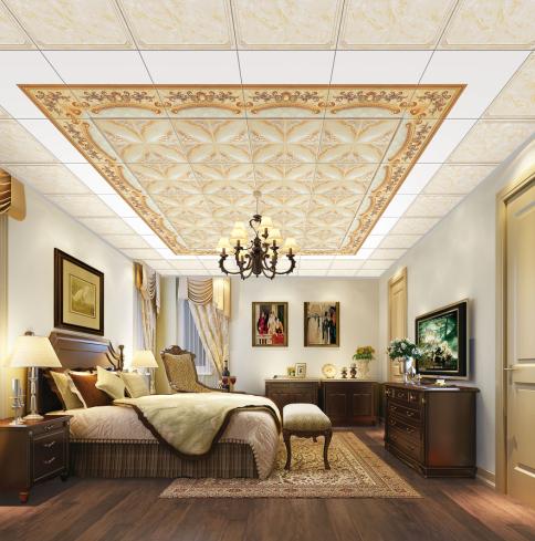 用铝扣板吊顶省钱吗-为什么有的人吊顶喜欢用石膏线