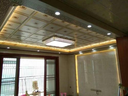 铝扣板吊顶每平方米价格表-铝扣板吊顶价格每平方米多少-铝扣板1.2每平方米价格