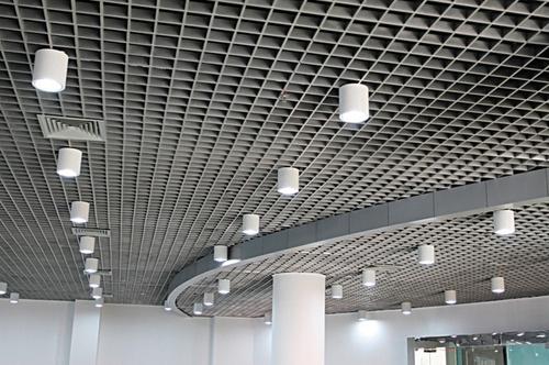 铝扣板铝吊顶铝扣板-铝扣板和铝格栅吊顶那个比较好