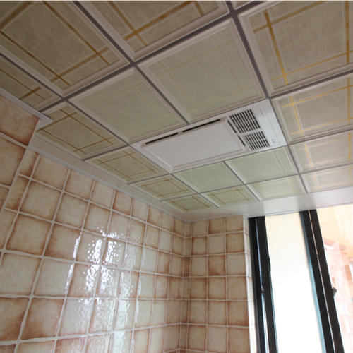 集成吊顶可用于卫生间吗-卫生间铝扣板吊顶厂家