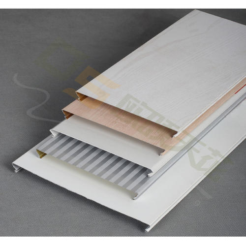 长条铝扣板拼色-长条铝扣板拼色-彩色长条铝扣板