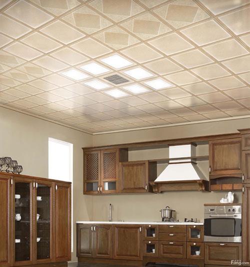 西顿集成吊顶-铝扣板吊顶装饰可以从哪几个方面选择