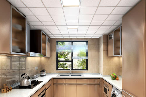 厨房集成吊顶-厨房集成铝扣板吊顶价-厨房铝扣板集成吊顶报价