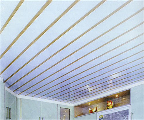 长条铝扣板吊顶图片-铝扣板吊顶安装施工方式