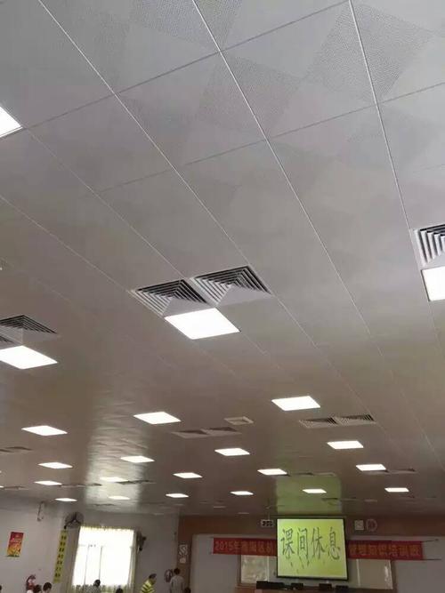 造型铝扣板做圆