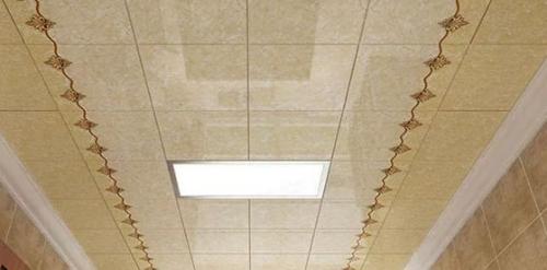 新型铝扣板装饰材料-天花板装饰材料