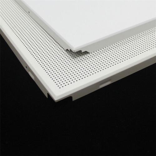 600x600铝扣板吊顶图-走廊600x600铝扣板吊顶效果图-600x600铝扣板冲孔吊顶图
