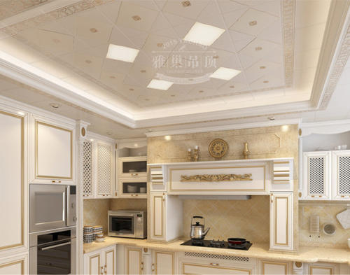 美式卫生间集成吊顶-跟着卫生间铝扣板吊顶厂家来揭秘卫生间吊顶材料那些事