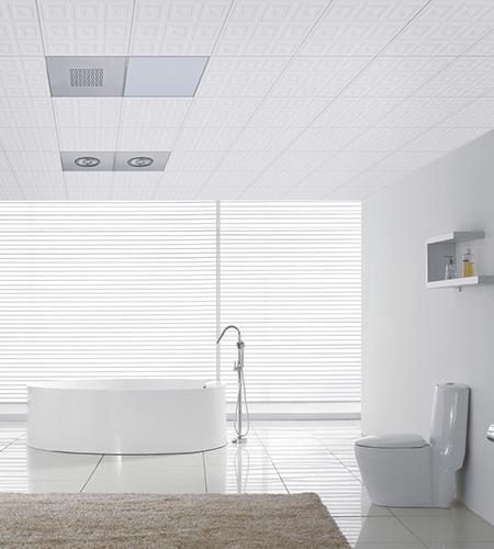 吊顶材料集成铝扣板-厨房集成吊顶哪些材料好