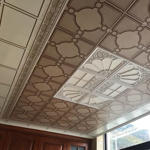 新中式铝扣板吊-新中式铝扣板二级吊-新中式铝扣板